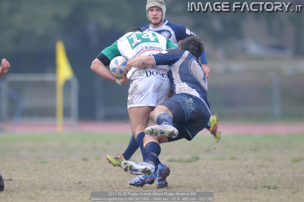 2011-10-30 Rugby Grande Milano-Rugby Modena 309